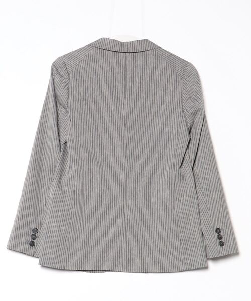 「Steven Alan」 テーラードジャケット SMALL グレー レディース