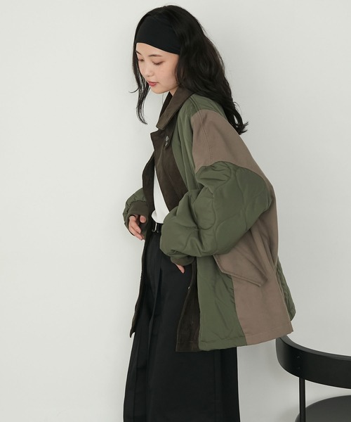 forksy.（フォルクシー） ミリタリージャケット モッズコート 「forksy