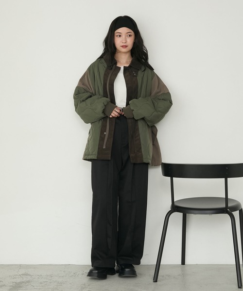 forksy.（フォルクシー） ミリタリージャケット モッズコート 「forksy