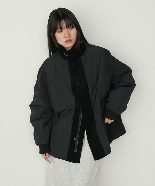 forksy.（フォルクシー） ミリタリージャケット モッズコート 「forksy