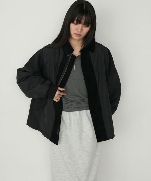 forksy.（フォルクシー） ミリタリージャケット モッズコート 「forksy