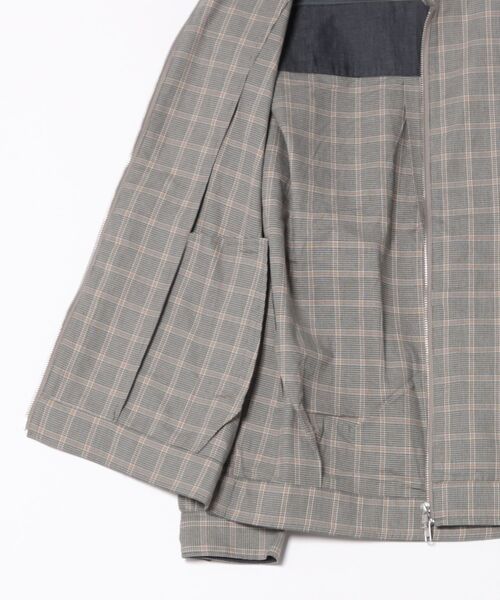 COMME CA ISM（コムサイズム） ブルゾン アウター 播州織 コットン