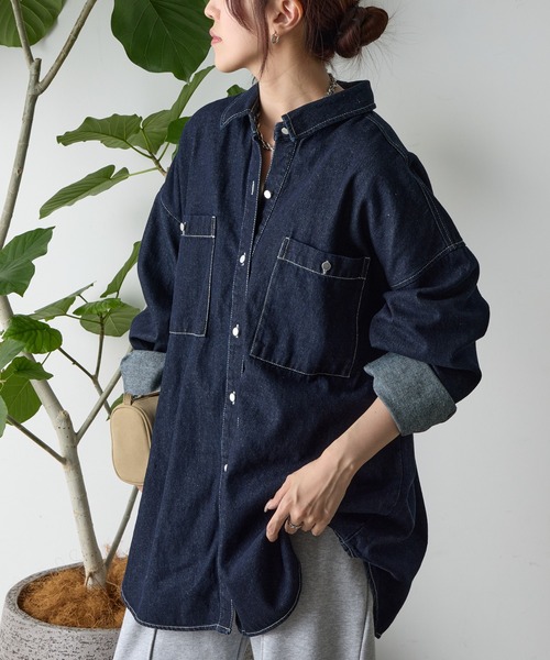 COLONY 2139（コロニー トゥーワンスリーナイン） ブラウス シャツ 8oz