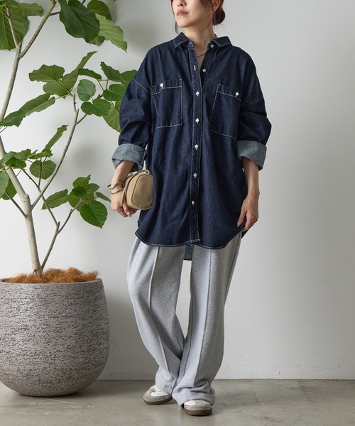 COLONY 2139（コロニー トゥーワンスリーナイン） ブラウス シャツ 8oz