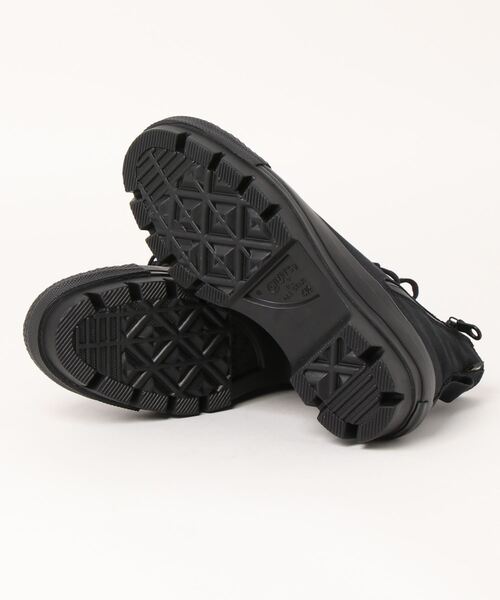 CONVERSE（コンバース） ハイカットスニーカー 5 ブラック×ブラック