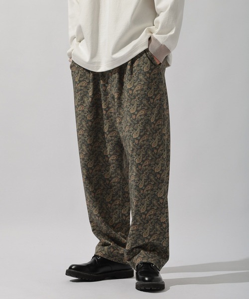 niko and… パンツ ペイズリーイージーパンツ メンズ : ZOZOTOWN