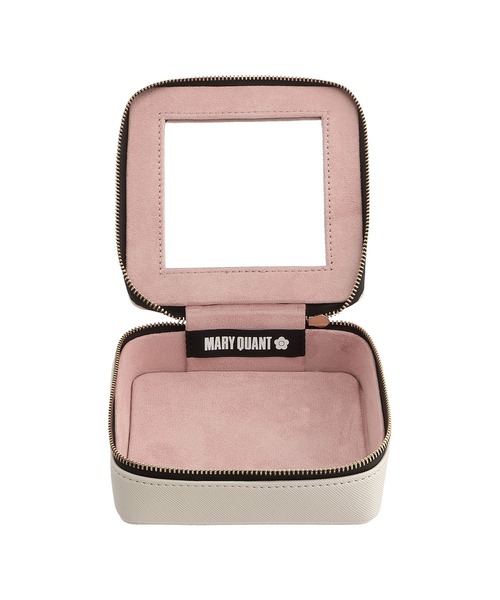 MARY QUANT（マリークヮント） ポーチ マリークワント サフィアーノ