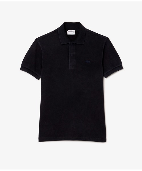 LACOSTE（ラコステ） 半袖ポロシャツ X-SMALL ブラック レディース