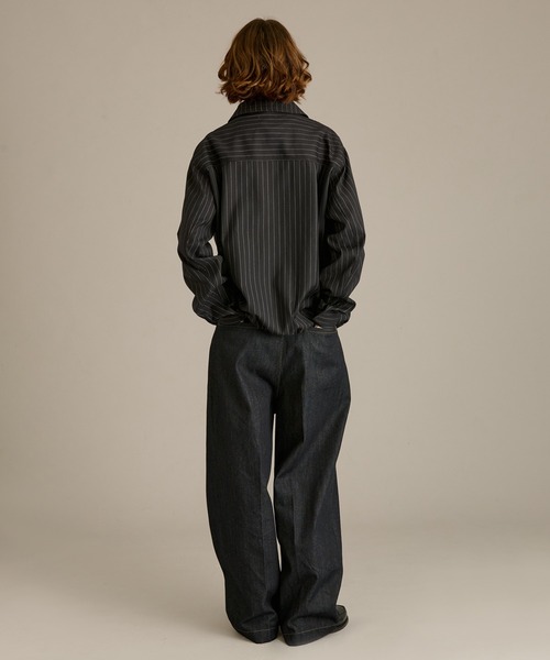 WETTEMPT コート ジャケット ZIP STRIPE JACKET / ジップストライプ