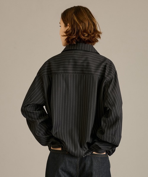 WETTEMPT コート ジャケット ZIP STRIPE JACKET / ジップストライプ