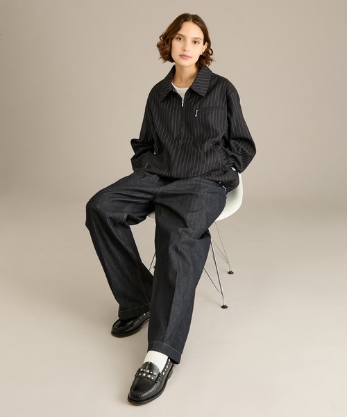 WETTEMPT コート ジャケット ZIP STRIPE JACKET / ジップストライプ