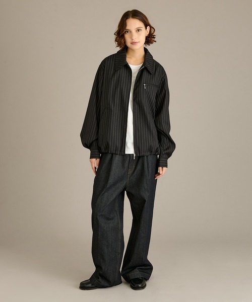 WETTEMPT コート ジャケット ZIP STRIPE JACKET / ジップストライプ
