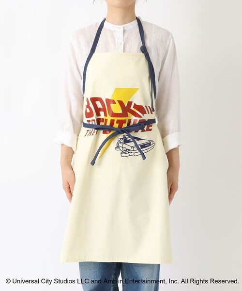212 KITCHEN STORE エプロン IV 「Back To The Future バック