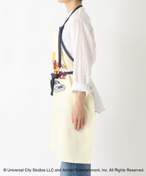 212 KITCHEN STORE エプロン IV 「Back To The Future バック