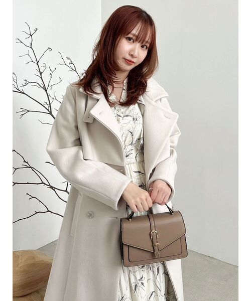 DAMA collection トレンチコート ファッションブランド「DAMA collection」2015冬コレクション、9