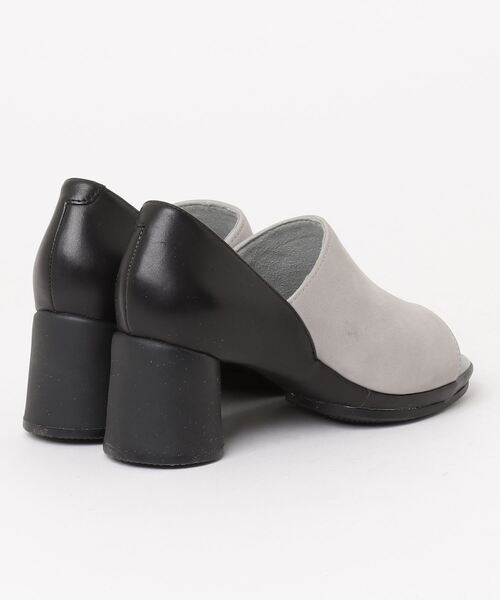 「CAMPER」 ヒールサンダル 35 グレー レディース_画像3