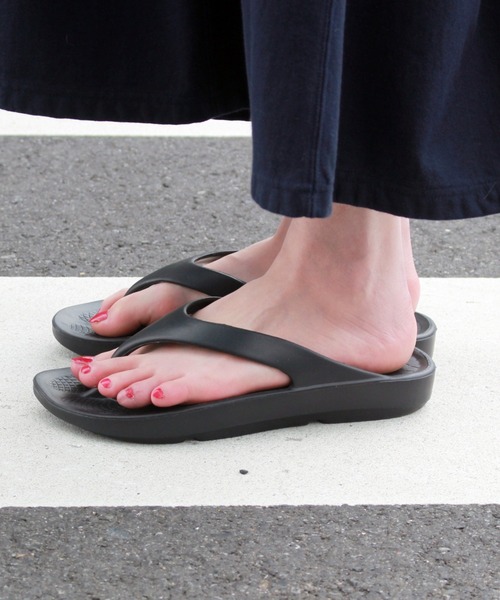 「MADDEN」 サンダル 37 ブラック メンズ_画像6