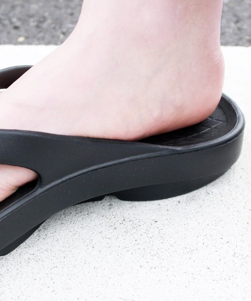 「MADDEN」 サンダル 37 ブラック メンズ_画像9