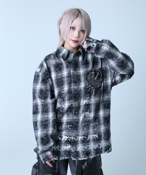 BACKSTAGE PASS（バックステージパス） シャツ ZERO PYRAMID(ゼロ