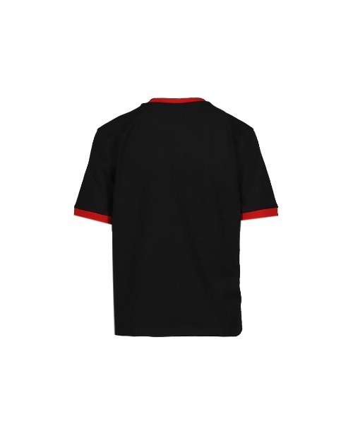 トップス mowalola DROP OUT TEE / BLK/RED mowalola DROP OUT TEE - メルカリ