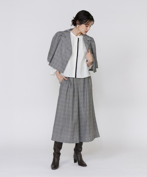 Maglie le cassetto（マーリエ ル カセット） ブラウス シャツ 配色