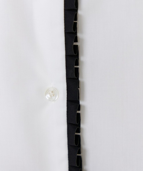 Maglie le cassetto（マーリエ ル カセット） ブラウス シャツ 配色