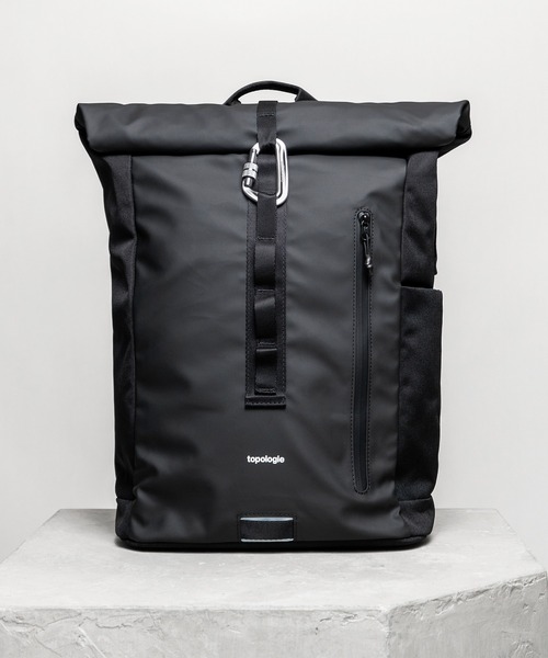 「Topologie」 リュック ONE SIZE ブラック メンズ