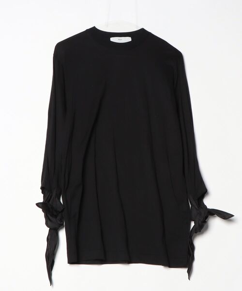 TOGA PULLA（トーガ プルラ） 長袖カットソー 38 ブラック レディース
