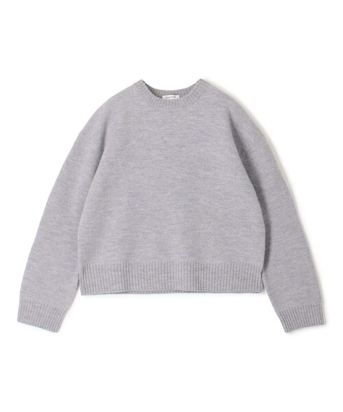 Edition（エディション） ニット セーター フェルテッドウール クルー