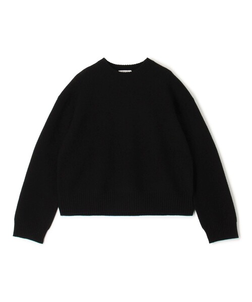 Edition（エディション） ニット セーター フェルテッドウール クルー