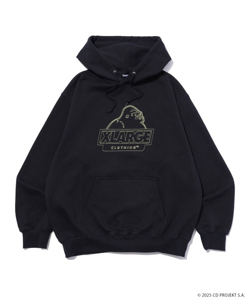 XLARGE（エクストラ ラージ） パーカー XLARGE×CYBERPUNK: EDGERUNNERS