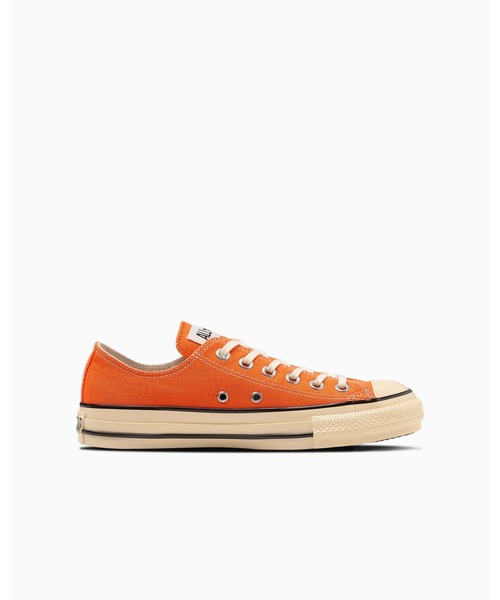 「CONVERSE ALL STAR」 ローカットスニーカー 3.5 オレンジ メンズ_画像5