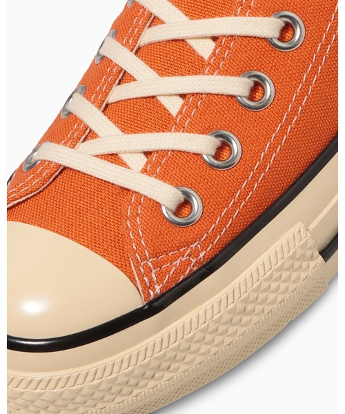 「CONVERSE ALL STAR」 ローカットスニーカー 3.5 オレンジ メンズ_画像9