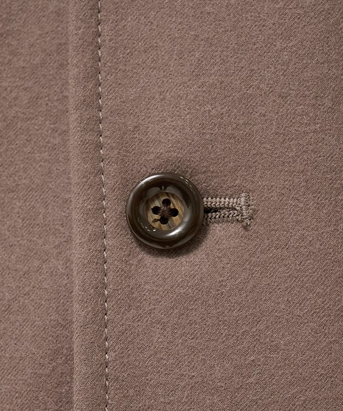ブルゾン アウター 「UJOH HOMME/ウジョー」4 Pockets Zip-up Rib Blouson メンズの画像