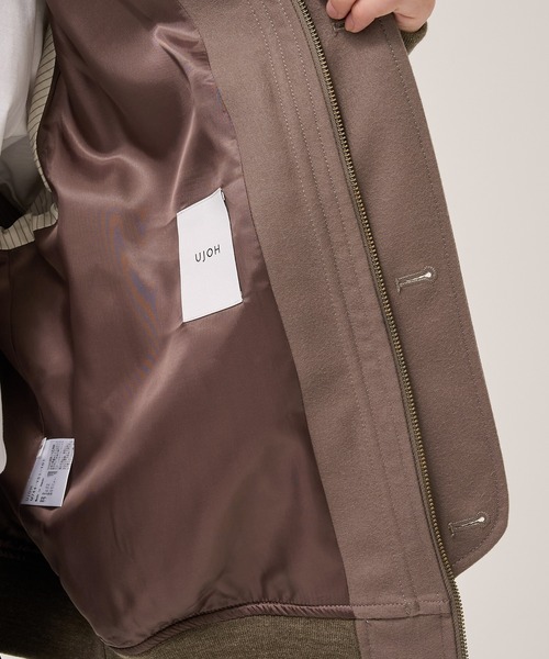 UJOH（ウジョー） ブルゾン アウター 「UJOH HOMME/ウジョー」4