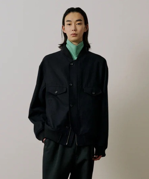 1482 新品タグ付き 定価57000円 UJOH mesh Blouson UJOH（ウジョー） ブルゾン アウター 「UJOH HOMME/ウジョー」4