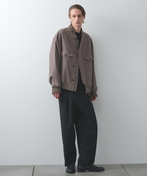 UJOH（ウジョー） ブルゾン アウター 「UJOH HOMME/ウジョー」4