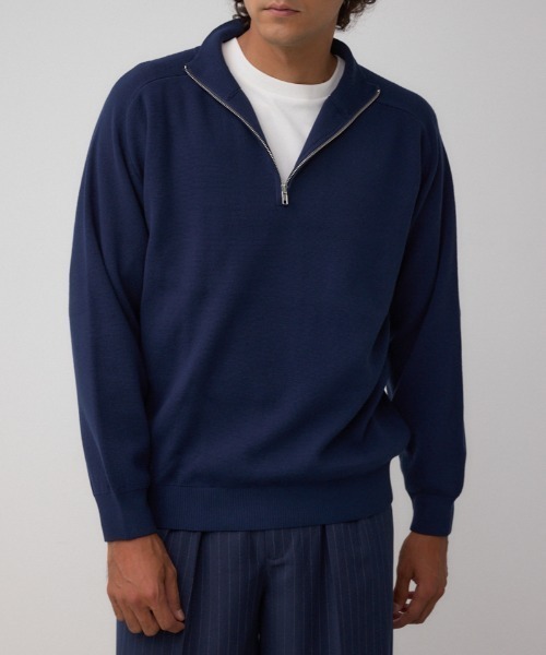 AZUL BY MOUSSY（アズールバイマウジー） セーター ニット ミラノリブ