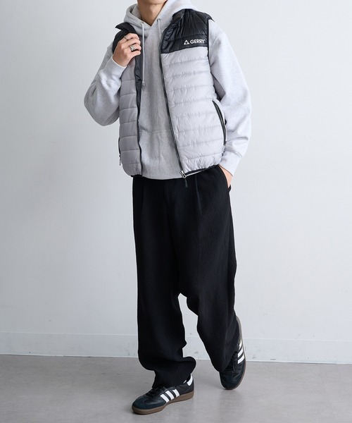 GERRY（ジェリー） ダウンベスト ベスト 「GERRY」290T Eシレー中綿細