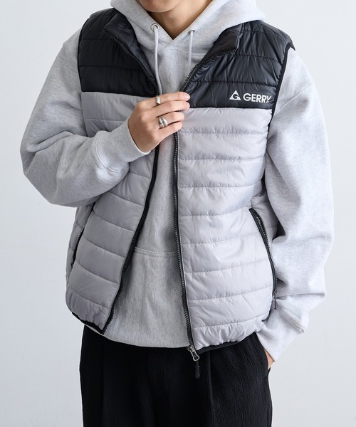 GERRY（ジェリー） ダウンベスト ベスト 「GERRY」290T Eシレー中綿細
