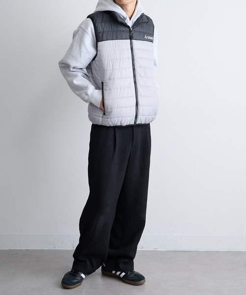 GERRY（ジェリー） ダウンベスト ベスト 「GERRY」290T Eシレー中綿細