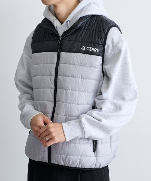 GERRY（ジェリー） ダウンベスト ベスト 「GERRY」290T Eシレー中綿細
