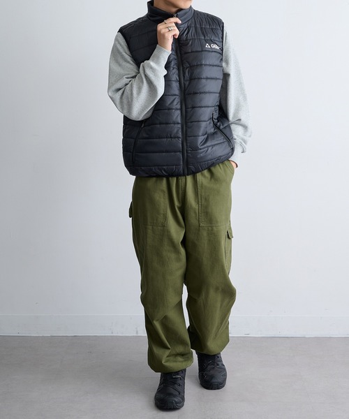 GERRY（ジェリー） ダウンベスト ベスト 「GERRY」290T Eシレー中綿細