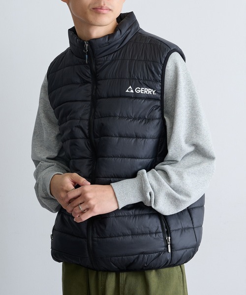 GERRY（ジェリー） ダウンベスト ベスト 「GERRY」290T Eシレー中綿細