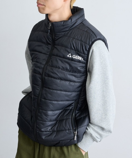 GERRY（ジェリー） ダウンベスト ベスト 「GERRY」290T Eシレー中綿細