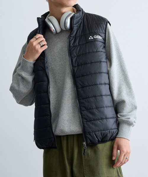 GREYSON グレイソン　ダウンジャケット　ダウンベスト　グレー　メンズ　中綿 GREYSON グレイソン ダウンジャケット ダウンベスト グレー メンズ
