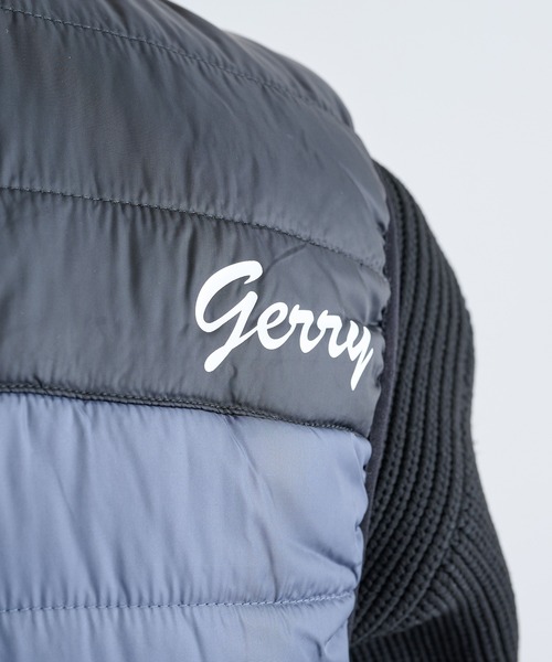 GERRY（ジェリー） ダウンベスト ベスト 「GERRY」290T Eシレー中綿細