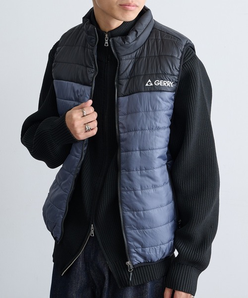 GERRY（ジェリー） ダウンベスト ベスト 「GERRY」290T Eシレー中綿細