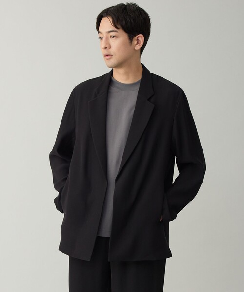 UNFILO（アンフィーロ） コート ジャケット ダブルクロス イージー