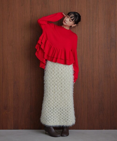 EMMEL REFINES（エメル リファインズ） ニット セーター 「EMMEL